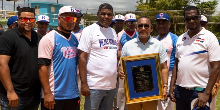 Victor Pichardo reconocido