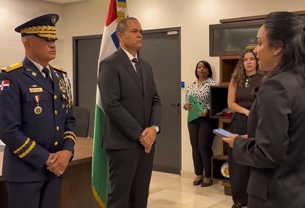 nuevo jefe polic9a