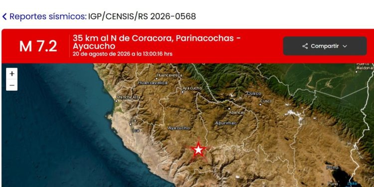peru terremoto