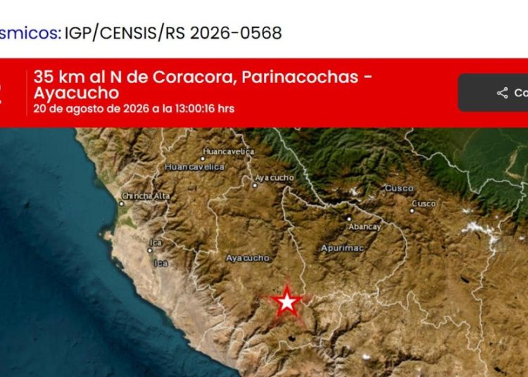 peru terremoto