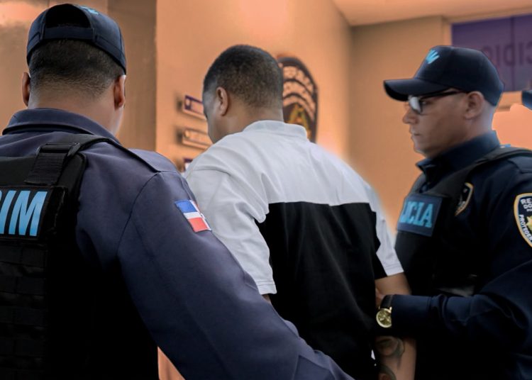 preso por muerte en San Carlos