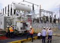 trabajos en subestación eléctrica