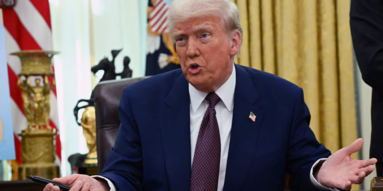 trump y