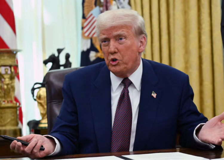 trump y