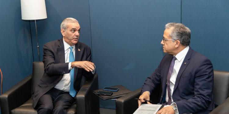 Abinader y Unesco