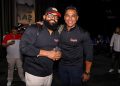Carlos Pena y Aangel Santana