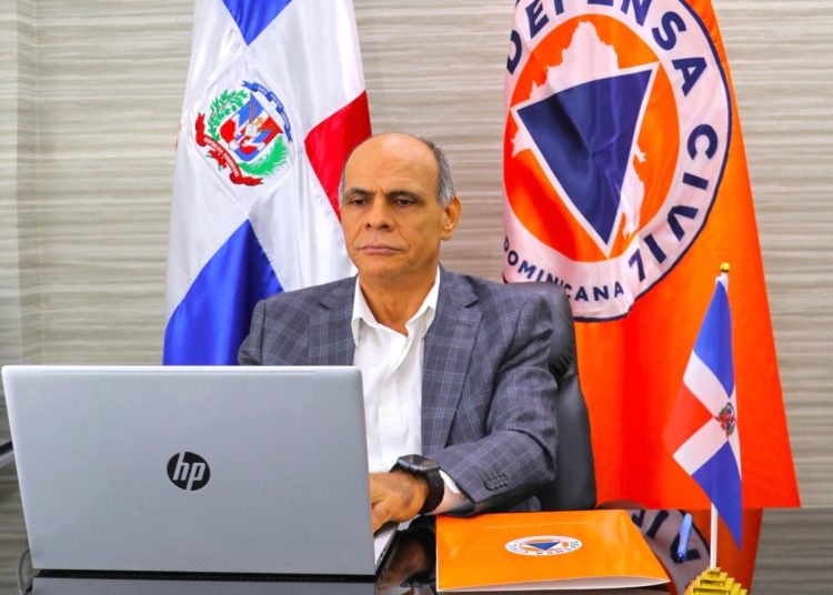 Directtor Defensa civil Paulino