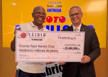 Ganador de Leidsa