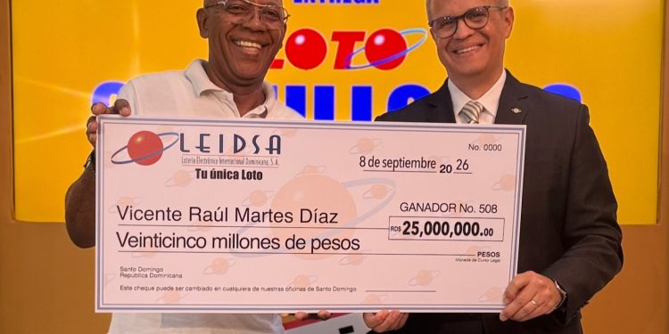 Ganador de Leidsa
