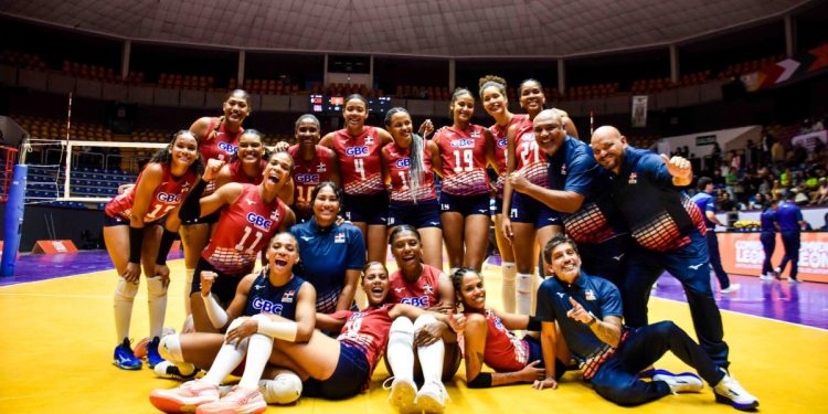 LAS REINAS DEL CARIBE A LA FINAL COPA PANAM