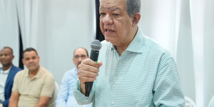 Leonel al PRM