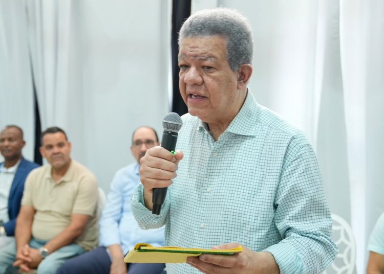 Leonel al PRM