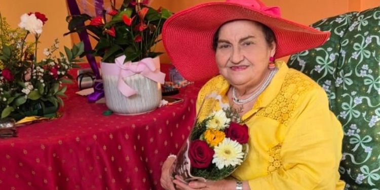Madre de Miguel Medina