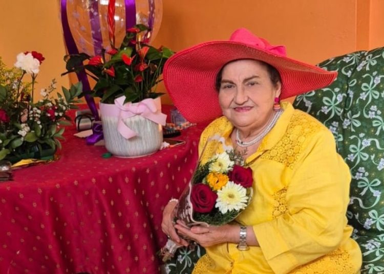 Madre de Miguel Medina