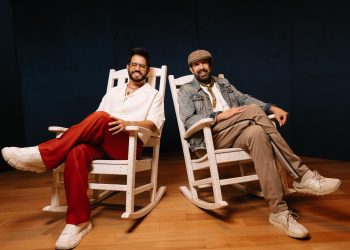 Manny Cruz y Juan Luis Guerra