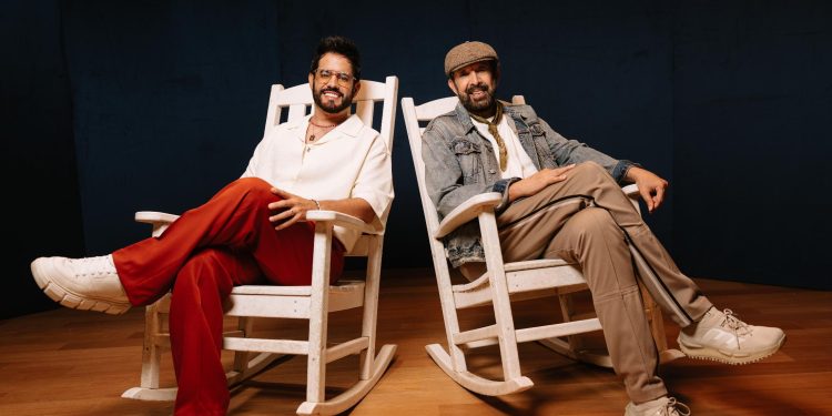 Manny Cruz y Juan Luis Guerra
