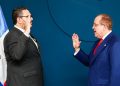 Ministro Magín Díaz juramenta a Enmanuel Cedeño Brea como superintendente de Bancos.JPG