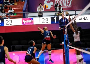 RD y Estados Unidos voleibol