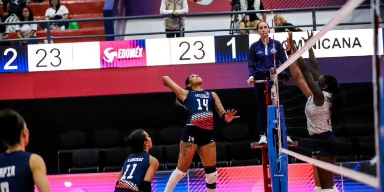 RD y Estados Unidos voleibol
