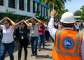 Simulacro terremoto