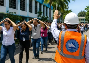 Simulacro terremoto