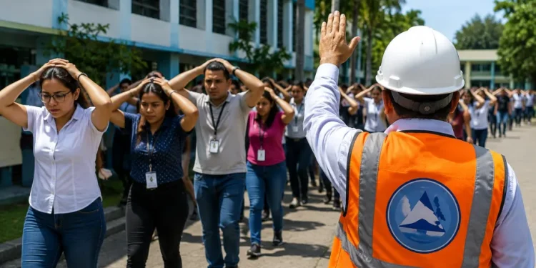 Simulacro terremoto