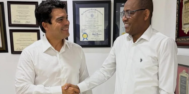 Wellington y Carlos Sanchez