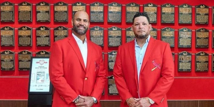 pujols y yadier molina