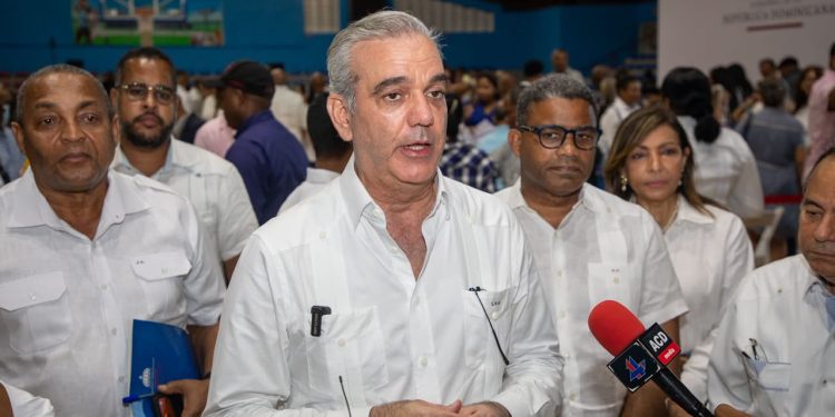 Abinader sobre operación en Haiti