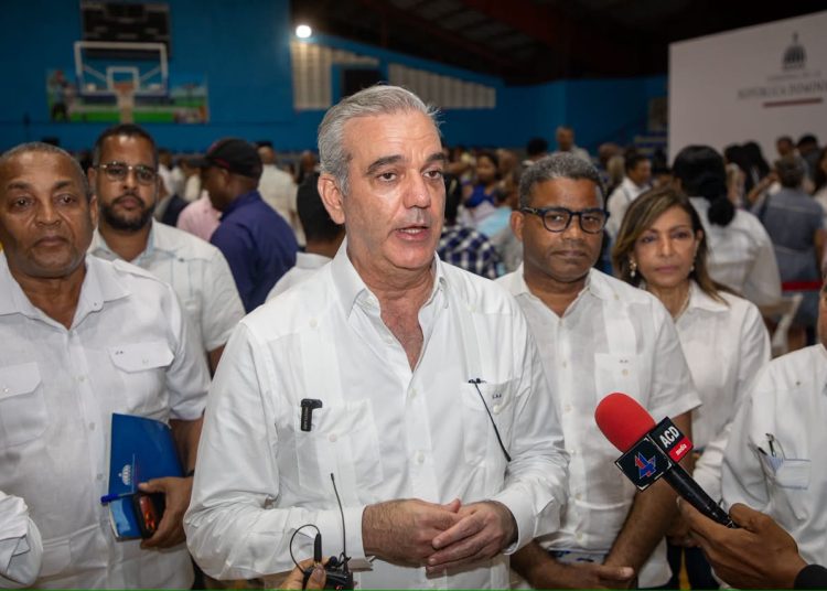 Abinader sobre operación en Haiti