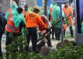 Defensa Civil en las calles