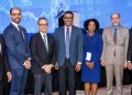 Didier Ogando, Víctor Reyes y Miguel Collado, Raúl Herández, Ana Julia Sierra, José Luis De Ramón, Jaime Aristy Escuder