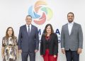 Fabeth Martínez, Juan Manuel Martín de Oliva, Lucile Houellemont y Fantino Polanco
