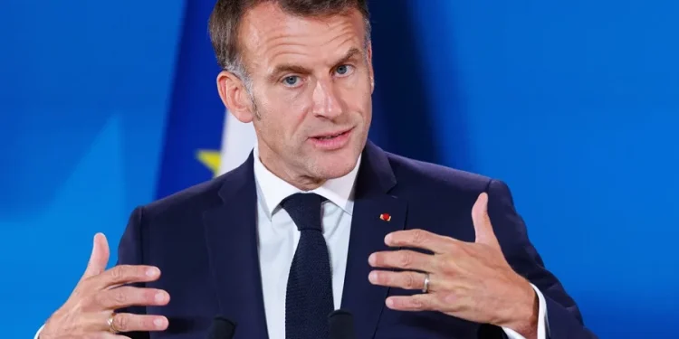Macron Rusia 1