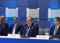 Ministro Magín Díaz participa en Reuniones Anuales del FMI y Banco Mundial en Tailandia
