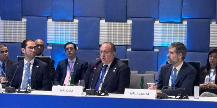 Ministro Magín Díaz participa en Reuniones Anuales del FMI y Banco Mundial en Tailandia