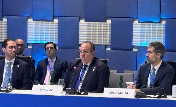 Ministro Magín Díaz participa en Reuniones Anuales del FMI y Banco Mundial en Tailandia
