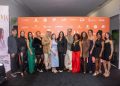Parte del elenco de La Novia del Atlantico