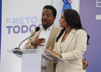 Pedro y su esposa