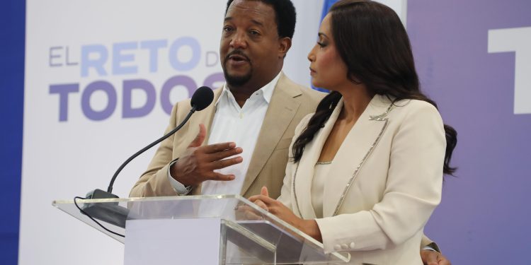 Pedro y su esposa