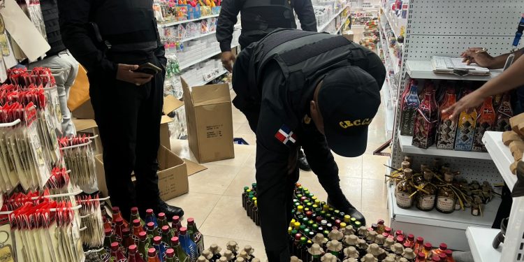 Policía incautan
