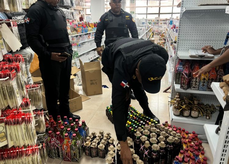 Policía incautan