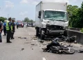 Sandy conductor provocó accidente