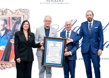 Senado reconocimiento