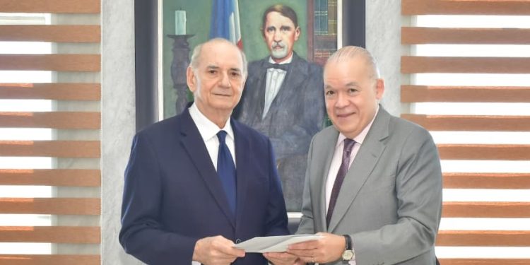 Teofilo Quico Tabar y Pedro Urrutia Sangiovanni