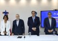 Yesenia Diěaz, Miguel Ceara Hatton, Victor Atallah y Roberto Payano