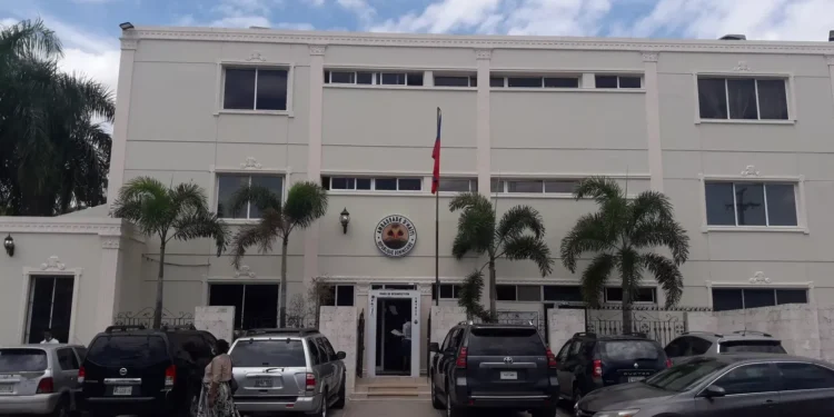 embajada de haiti