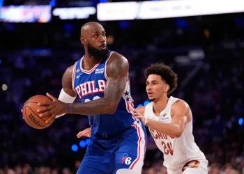 lebron sixers