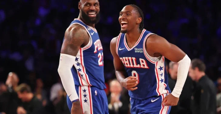lebron y maxy