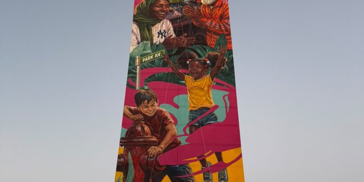 mural Nueva york
